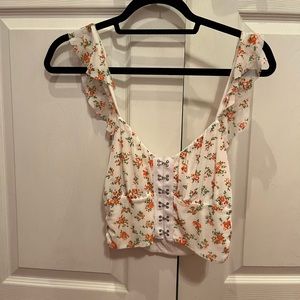 Orange blossom top